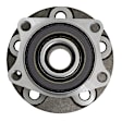 512273 Rear, Driver or Passenger Side Wheel Hub, 5 Lugs, With Bearing, AWD, Problem Solver Series