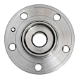 512273 Rear, Driver or Passenger Side Wheel Hub, 5 Lugs, With Bearing, AWD, Problem Solver Series