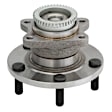 512274 Rear, Driver or Passenger Side Wheel Hub, 5 Lugs, With Bearing, Problem Solver Series