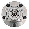512274 Rear, Driver or Passenger Side Wheel Hub, 5 Lugs, With Bearing, Problem Solver Series