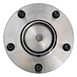 512274 Rear, Driver or Passenger Side Wheel Hub, 5 Lugs, With Bearing, Problem Solver Series