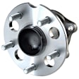 512280 Rear, Driver or Passenger Side Wheel Hub, 5 Lugs, With Bearing, FWD, Problem Solver Series