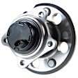 512280 Rear, Driver or Passenger Side Wheel Hub, 5 Lugs, With Bearing, FWD, Problem Solver Series