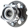 512281 Rear, Driver or Passenger Side Wheel Hub, 5 Lugs, Sensor Not Included, AWD, Problem Solver Series