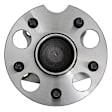512282 Rear, Driver Side Wheel Hub, 5 Lugs, With Bearing, FWD, Problem Solver Series