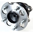 512283 Rear, Passenger Side Wheel Hub, 5 Lugs, Sensor Included, FWD, Problem Solver Series