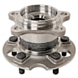 512284 Rear, Driver or Passenger Side Wheel Hub, 5 Lugs, With Bearing, AWD, Problem Solver Series