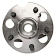 512284 Rear, Driver or Passenger Side Wheel Hub, 5 Lugs, With Bearing, AWD, Problem Solver Series