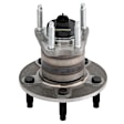 512285 Rear, Driver or Passenger Side Wheel Hub, 5 Lugs, With Bearing, Problem Solver Series