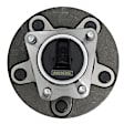512285 Rear, Driver or Passenger Side Wheel Hub, 5 Lugs, With Bearing, Problem Solver Series
