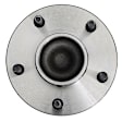 512285 Rear, Driver or Passenger Side Wheel Hub, 5 Lugs, With Bearing, Problem Solver Series