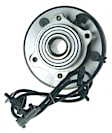 512288 Rear, Driver or Passenger Side Wheel Hub, 5 Lugs, With Bearing,, Problem Solver Series