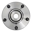512291 Rear, Driver or Passenger Side Wheel Hub, 5 Lugs, With Bearing, AWD, 3.8L, 6Cyl, Problem Solver Series