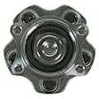 512292 Rear, Driver or Passenger Side Wheel Hub, 5 Lugs, With Bearing,, Problem Solver Series