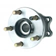 2008 Subaru Outback - Rear, Driver or Passenger Side Wheel Hub, 5 Lugs, With Bearing, Problem Solver Series
