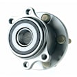 2008 Subaru Outback - Rear, Driver or Passenger Side Wheel Hub, 5 Lugs, With Bearing, Problem Solver Series