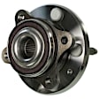 512299 Rear, Driver or Passenger Side Wheel Hub, 5 Lugs, With Bearing, FWD, Problem Solver Series