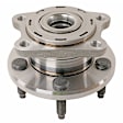 512300 Rear, Driver or Passenger Side Wheel Hub, 5 Lugs, With Bearing, AWD, Problem Solver Series