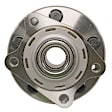 512300 Rear, Driver or Passenger Side Wheel Hub, 5 Lugs, With Bearing, AWD, Problem Solver Series