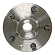 512300 Rear, Driver or Passenger Side Wheel Hub, 5 Lugs, With Bearing, AWD, Problem Solver Series