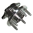 512300 Rear, Driver or Passenger Side Wheel Hub, 5 Lugs, With Bearing, AWD, Problem Solver Series