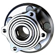 512301 Rear, Driver or Passenger Side Wheel Hub, 5 Lugs, With Bearing,, Problem Solver Series