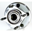 512302 Rear, Driver or Passenger Side Wheel Hub, 5 Lugs, With Bearing, Problem Solver Series