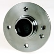 512304 Rear, Driver or Passenger Side Wheel Hub, 4 Lugs, With Bearing, 1.6L, 4Cyl, Problem Solver Series