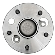 512310 Rear, Driver or Passenger Side Wheel Hub, 5 Lugs, With Bearing, Problem Solver Series