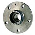 512319 Rear, Driver or Passenger Side Wheel Hub, 5 Lugs, With Bearing,, Problem Solver Series