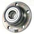 512319 Rear, Driver or Passenger Side Wheel Hub, 5 Lugs, With Bearing,, Problem Solver Series