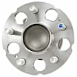 512320 Rear, Driver or Passenger Side Wheel Hub, 5 Lugs, With Bearing, 3.5L, 6Cyl, Problem Solver Series