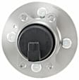 512324 Rear, Driver or Passenger Side Wheel Hub, 4 Lugs, With Bearing, 1.6L, 4Cyl, Problem Solver Series