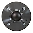 512325 Rear, Driver or Passenger Side Wheel Hub, 4 Lugs, With Bearing, Problem Solver Series