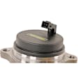 512326 Rear, Driver or Passenger Side Wheel Hub, 5 Lugs, With Bearing, FWD, Problem Solver Series