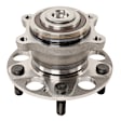 512327 Rear, Driver or Passenger Side Wheel Hub, 5 Lugs, With Bearing, Problem Solver Series