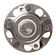 512327 Rear, Driver or Passenger Side Wheel Hub, 5 Lugs, With Bearing, Problem Solver Series