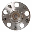 512327 Rear, Driver or Passenger Side Wheel Hub, 5 Lugs, With Bearing, Problem Solver Series