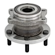 512328 Rear, Driver or Passenger Side Wheel Hub, 5 Lugs, Sensor Not Included, Problem Solver Series