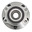 512328 Rear, Driver or Passenger Side Wheel Hub, 5 Lugs, Sensor Not Included, Problem Solver Series