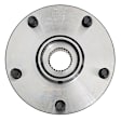 512328 Rear, Driver or Passenger Side Wheel Hub, 5 Lugs, Sensor Not Included, Problem Solver Series