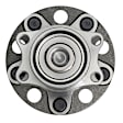 2008 Dodge Avenger - Rear, Driver or Passenger Side Wheel Hub, Non-ABS, Front Wheel Drive, FWD, 5 Lugs, With Bearing, Problem Solver Series