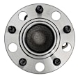 2008 Dodge Avenger - Rear, Driver or Passenger Side Wheel Hub, Non-ABS, Front Wheel Drive, FWD, 5 Lugs, With Bearing, Problem Solver Series