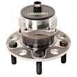 512332 Wheel Hub, 5 Lugs, With Bearing, Problem Solver Series