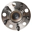 512332 Wheel Hub, 5 Lugs, With Bearing, Problem Solver Series