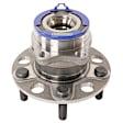 512333 Rear, Driver or Passenger Side Wheel Hub Bearing included, Fits 4WD only - Sold individually