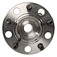 512333 Rear, Driver or Passenger Side Wheel Hub Bearing included, Fits 4WD only - Sold individually