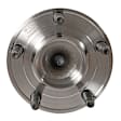 512334 Rear, Driver or Passenger Side Wheel Hub, 5 Lugs, With Bearing, FWD, 3.5L, 6Cyl, Problem Solver Series