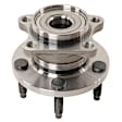 512335 Rear, Driver or Passenger Side Wheel Hub, 5 Lugs, With Bearing, AWD, 3.5L, 6Cyl, Problem Solver Series