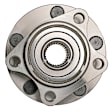 512335 Rear, Driver or Passenger Side Wheel Hub, 5 Lugs, With Bearing, AWD, 3.5L, 6Cyl, Problem Solver Series